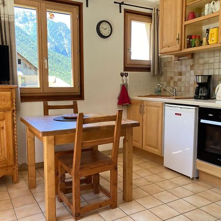 La Saume Appartement Ceillac Buitenkant foto