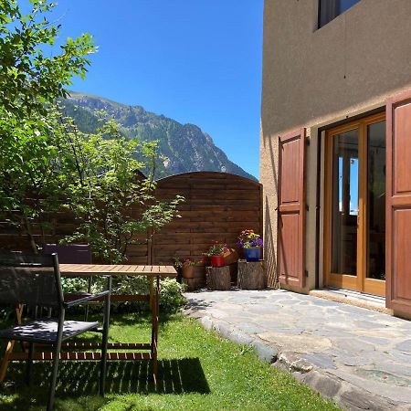 La Saume Appartement Ceillac Buitenkant foto