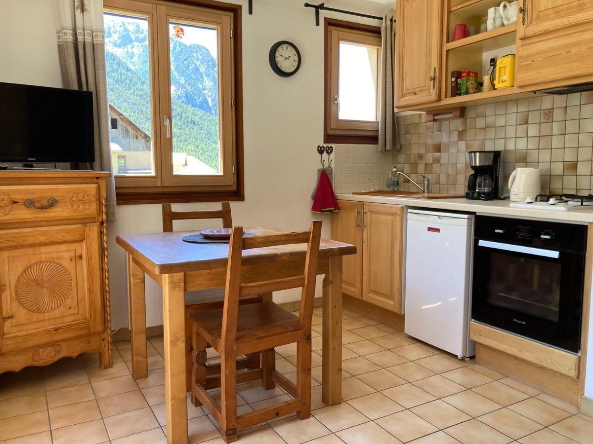 La Saume Appartement Ceillac Buitenkant foto