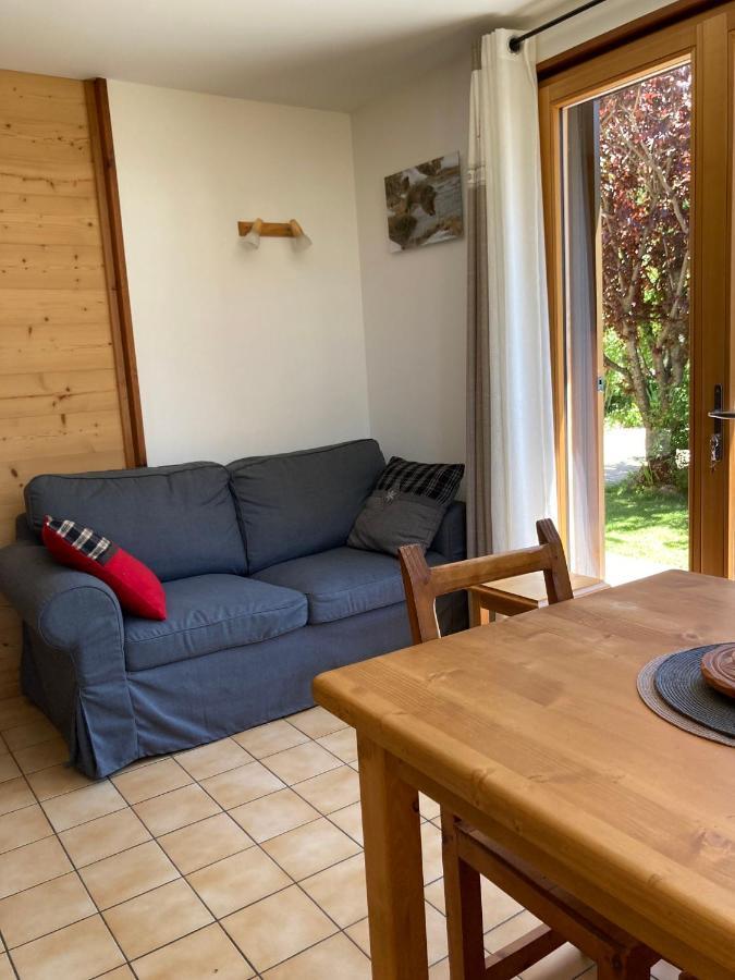La Saume Appartement Ceillac Buitenkant foto